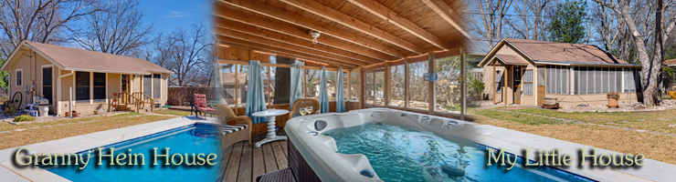 2 Wee Cottages Guesthouse Fredericksburg TX